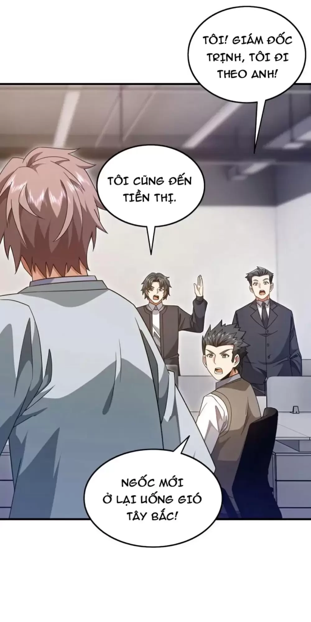 Trấn Quốc Thần Tế Chapter 145.1 - Trang 2