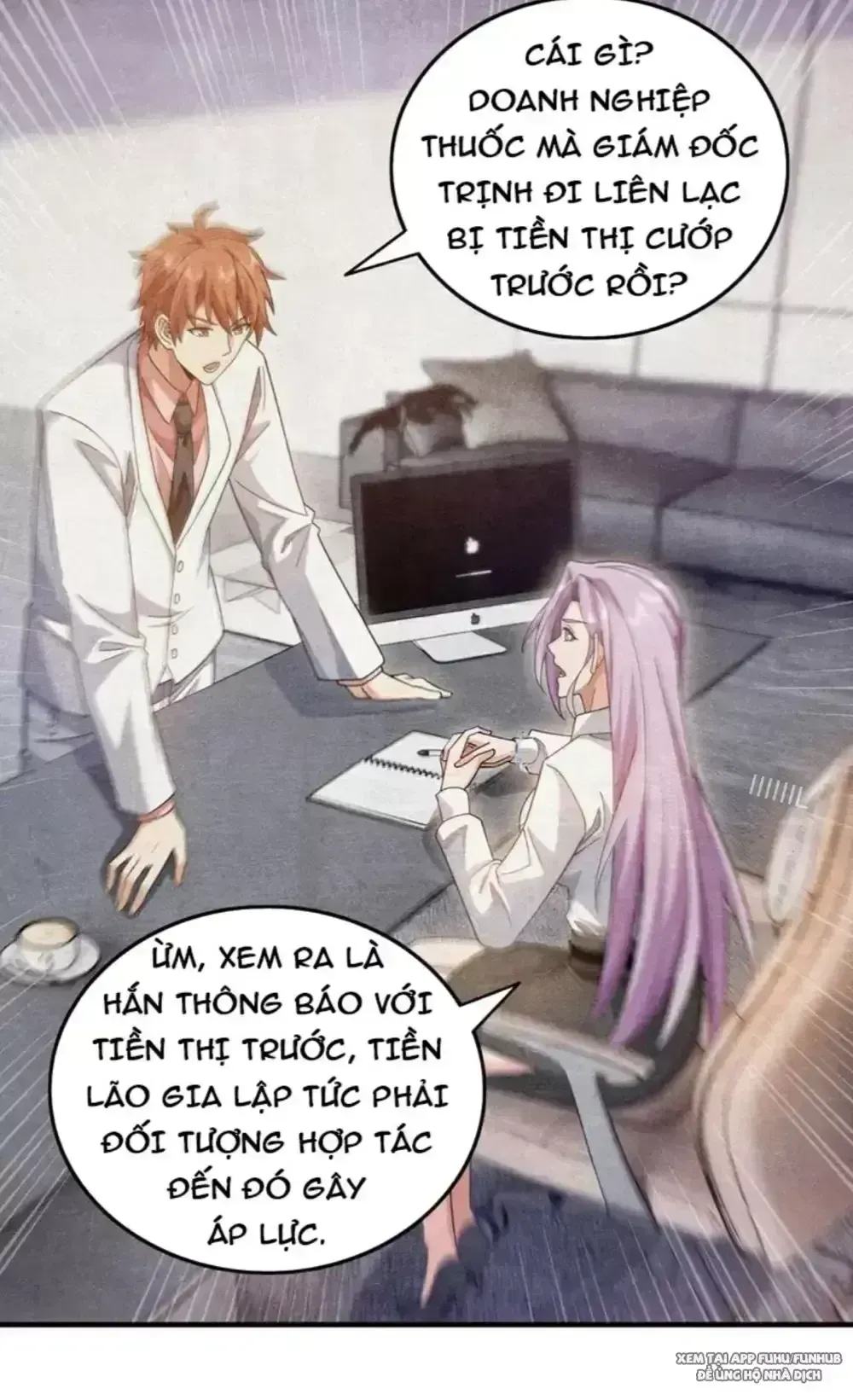 Trấn Quốc Thần Tế Chapter 145.8 - Trang 2