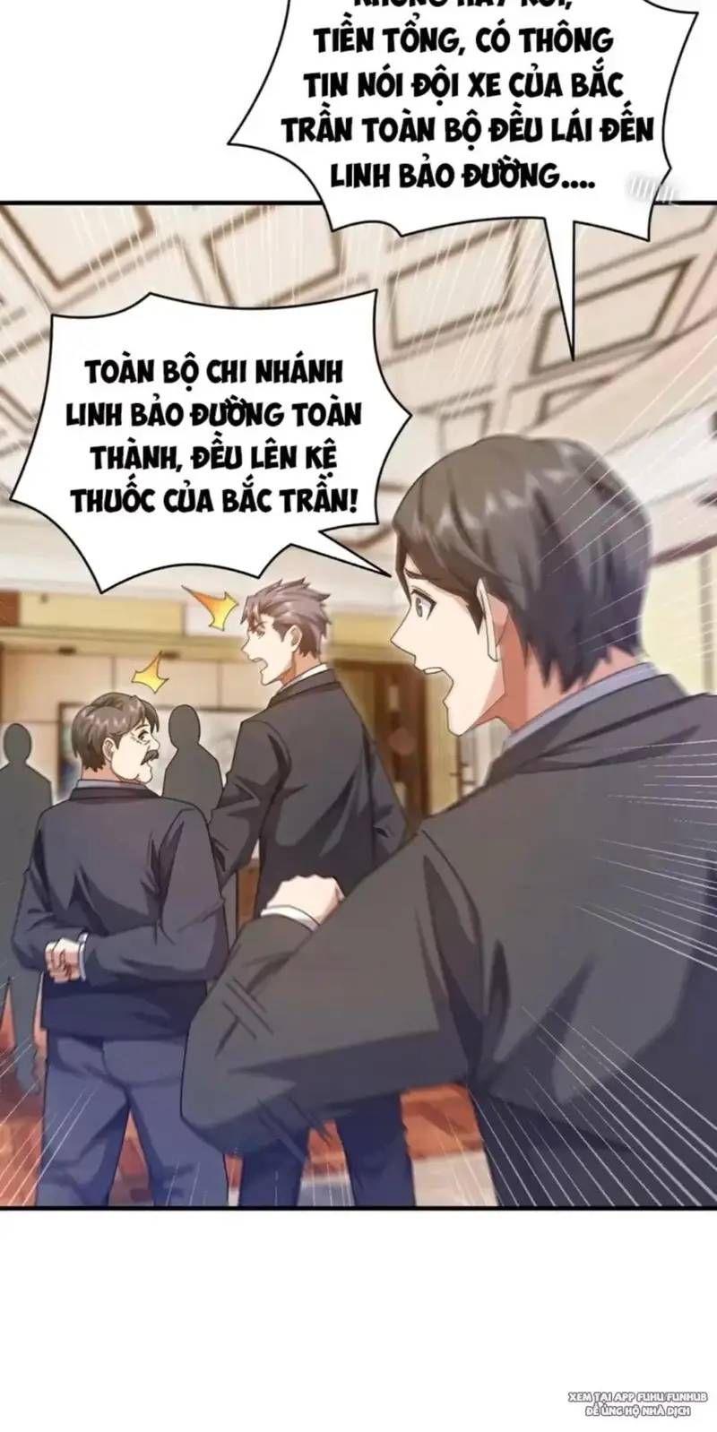 Trấn Quốc Thần Tế Chapter 146.1 - Trang 2