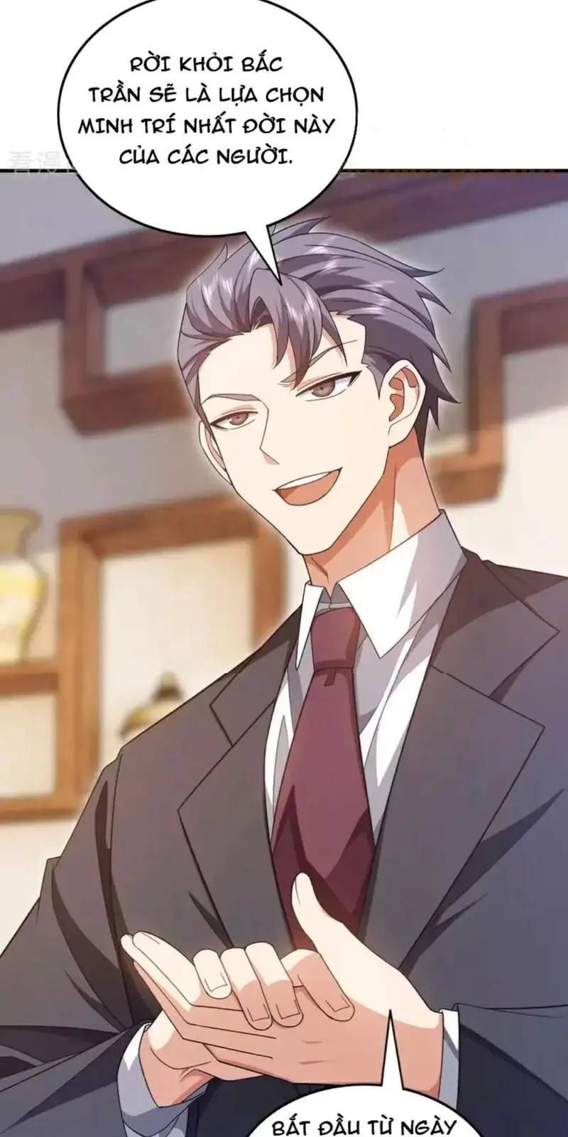 Trấn Quốc Thần Tế Chapter 146.3 - Trang 2