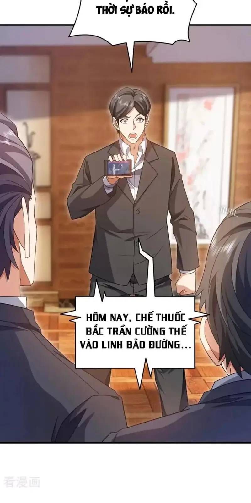 Trấn Quốc Thần Tế Chapter 146.4 - Trang 2