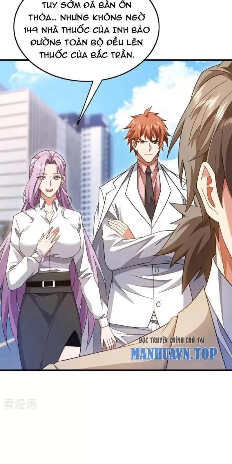 Trấn Quốc Thần Tế Chapter 146.9 - Trang 2