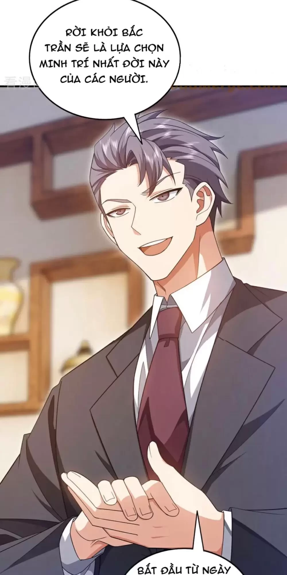 Trấn Quốc Thần Tế Chapter 146 - Trang 2