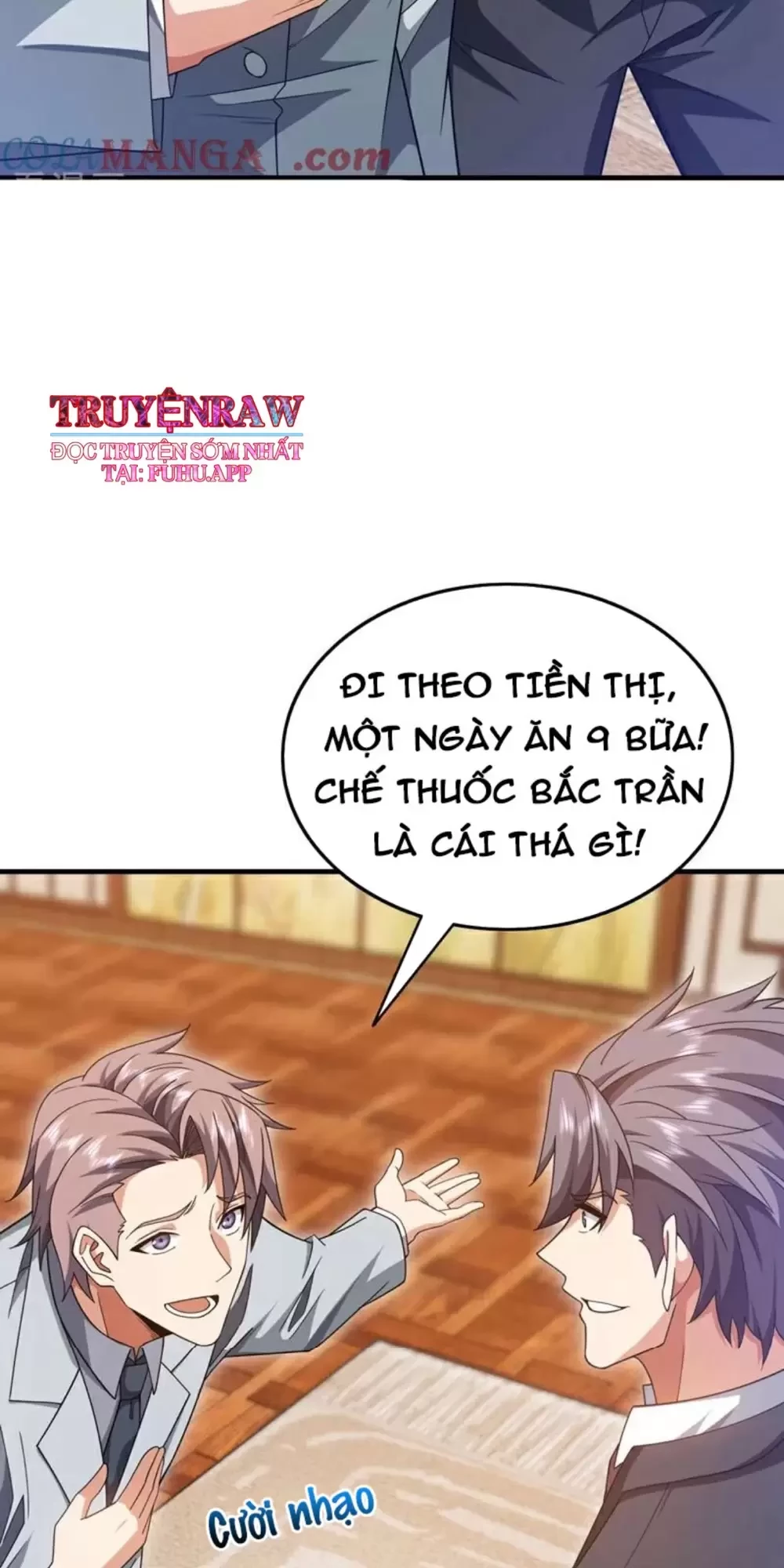 Trấn Quốc Thần Tế Chapter 146 - Trang 2