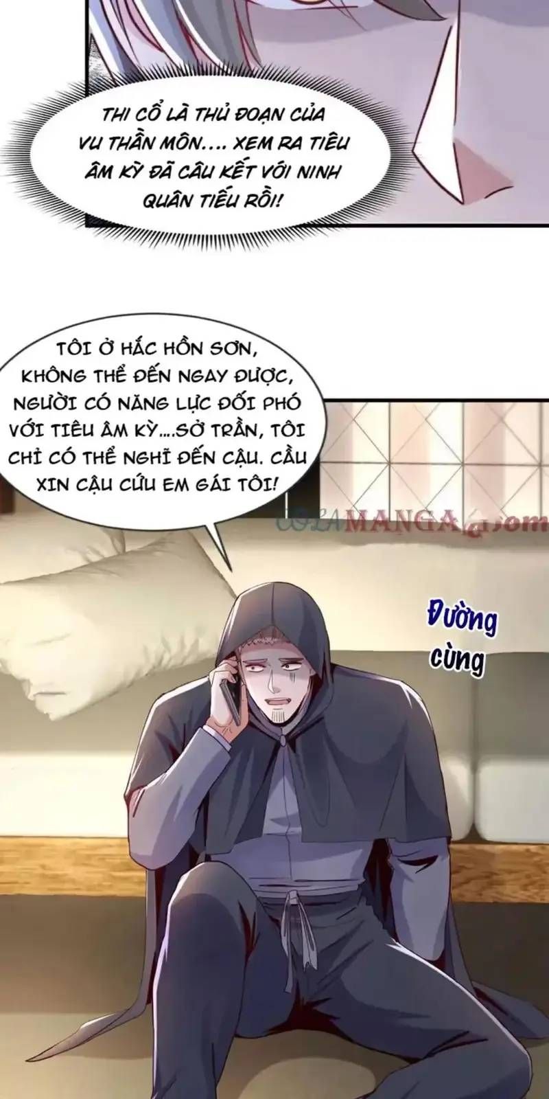 Trấn Quốc Thần Tế Chapter 147.1 - Trang 2