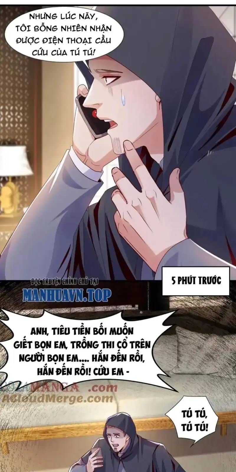 Trấn Quốc Thần Tế Chapter 147.2 - Trang 2