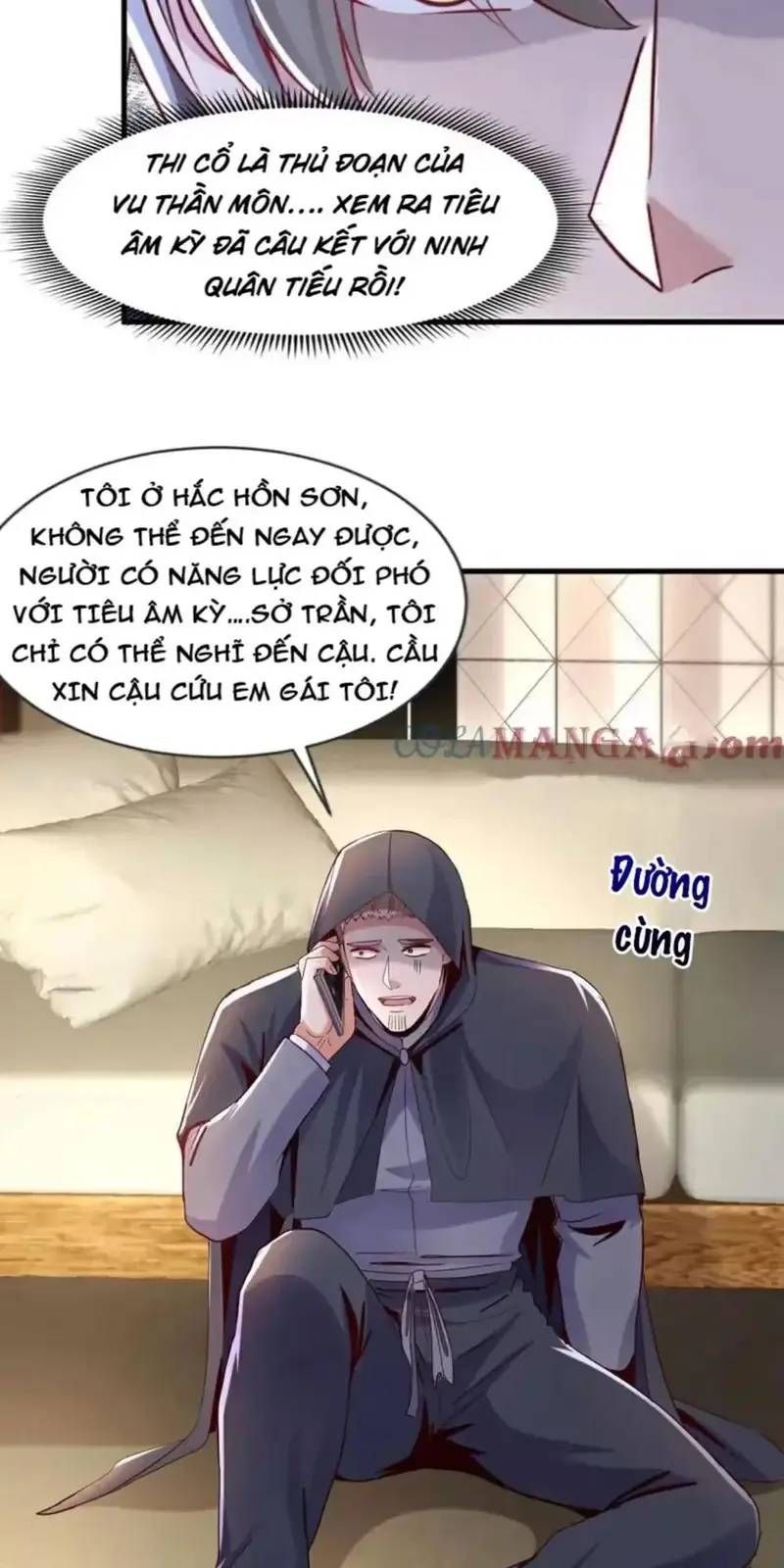 Trấn Quốc Thần Tế Chapter 147.2 - Trang 2