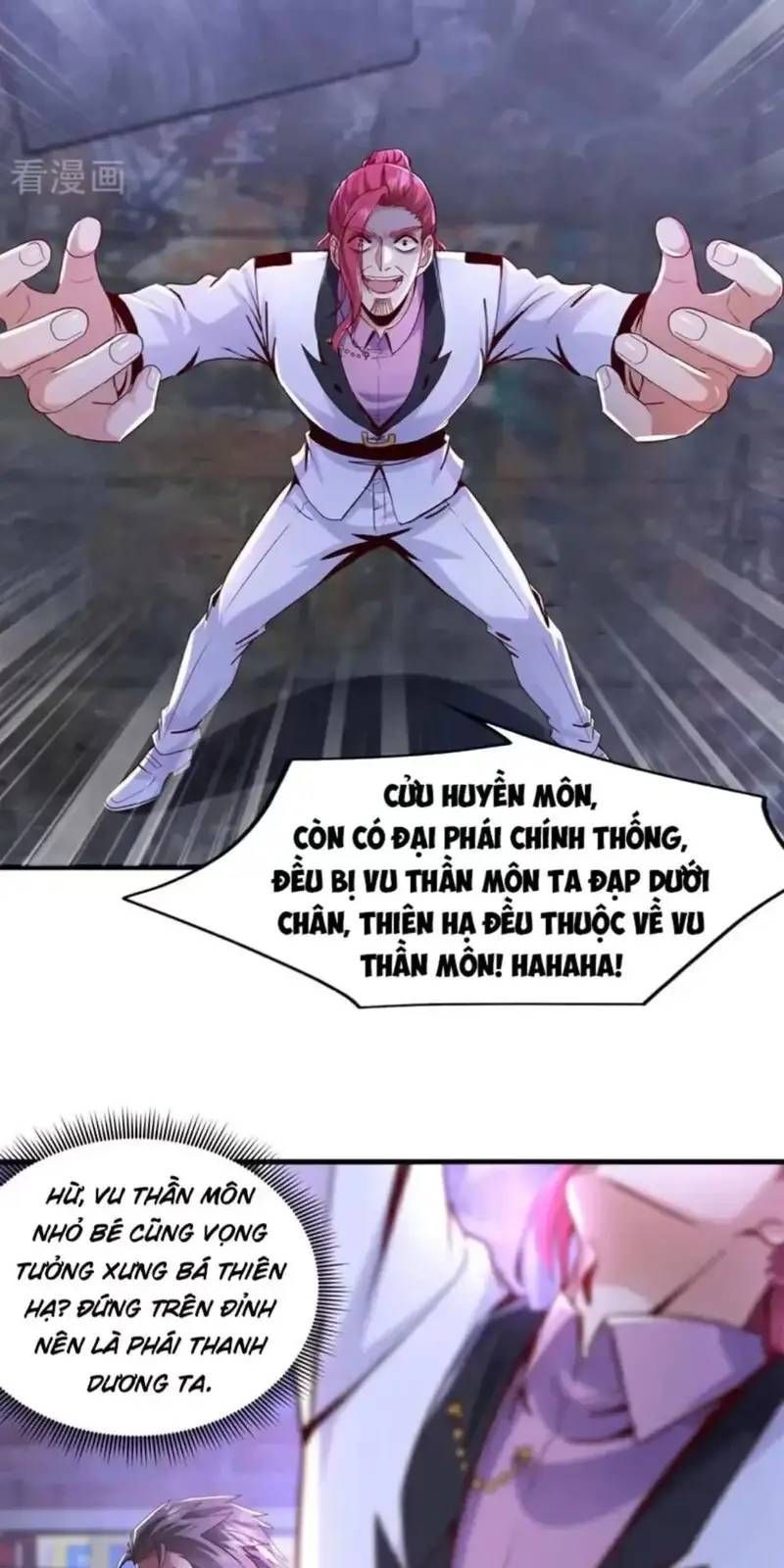 Trấn Quốc Thần Tế Chapter 147.3 - Trang 2