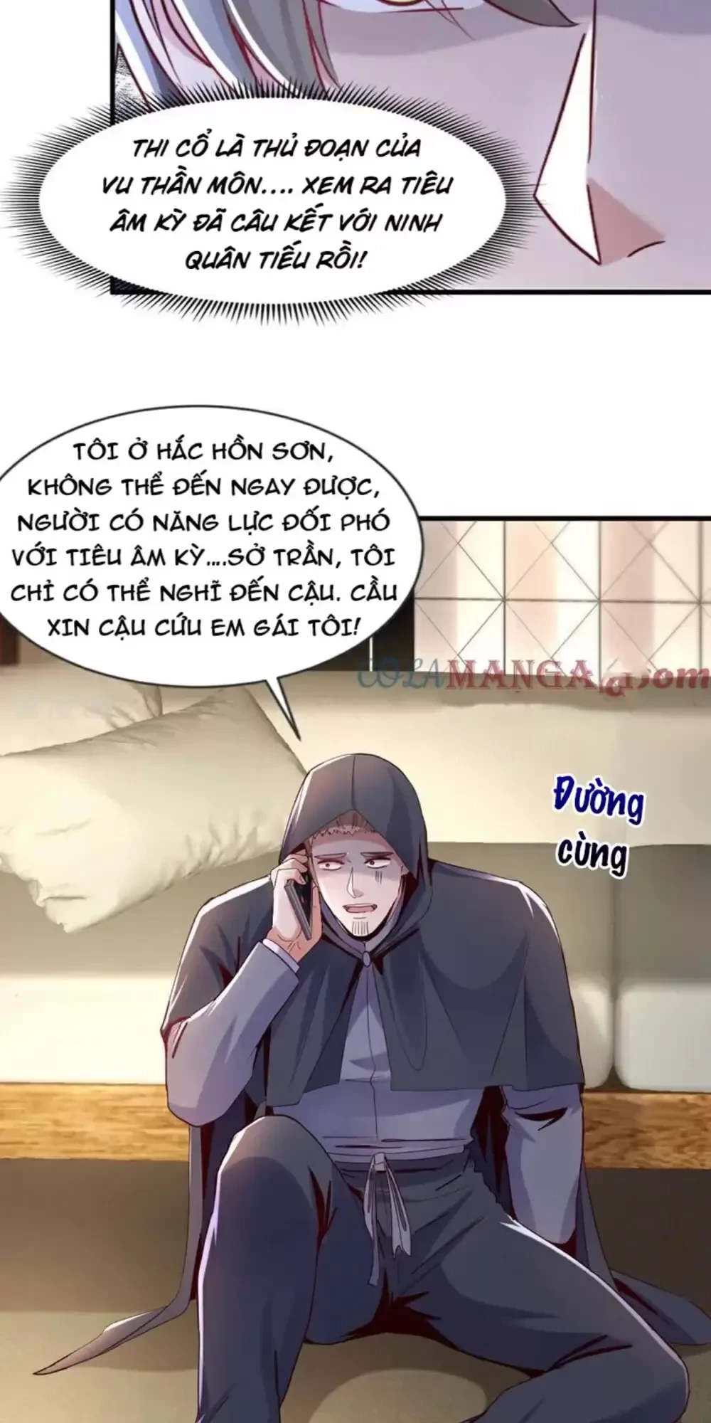 Trấn Quốc Thần Tế Chapter 147 - Trang 2