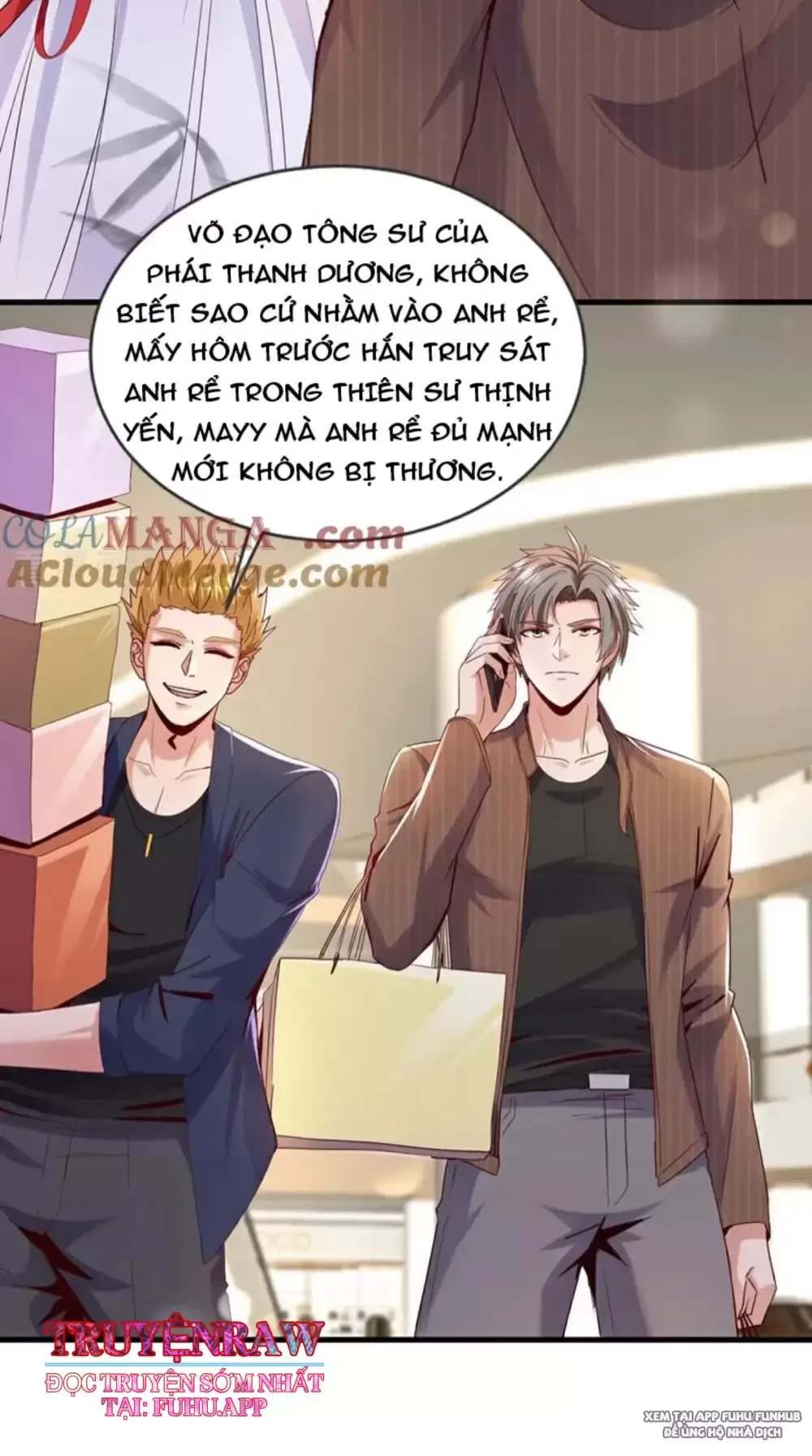 Trấn Quốc Thần Tế Chapter 147 - Trang 2