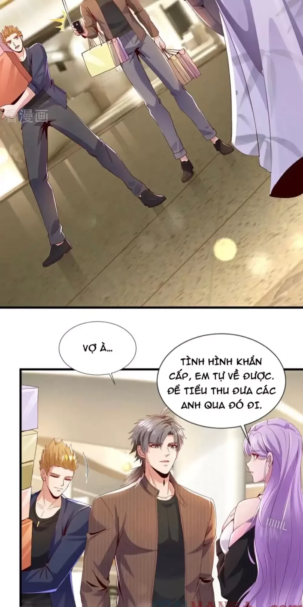 Trấn Quốc Thần Tế Chapter 147 - Trang 2