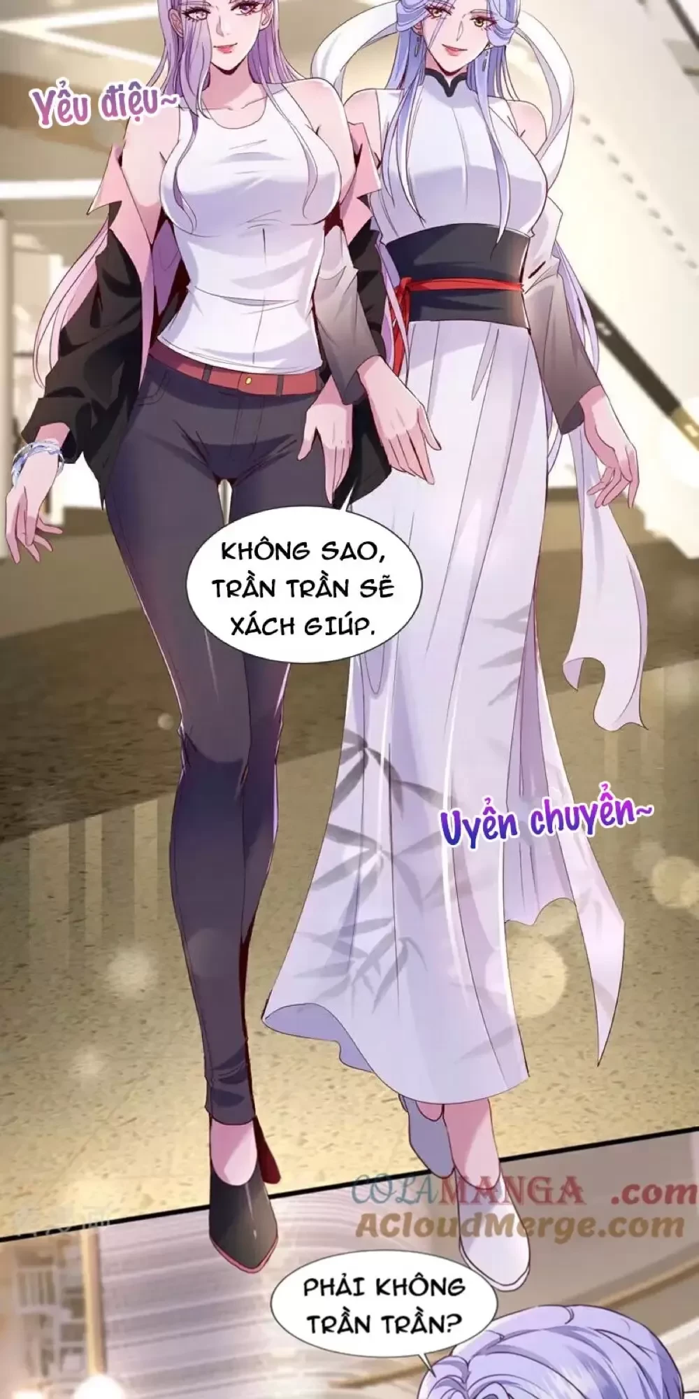 Trấn Quốc Thần Tế Chapter 147 - Trang 2