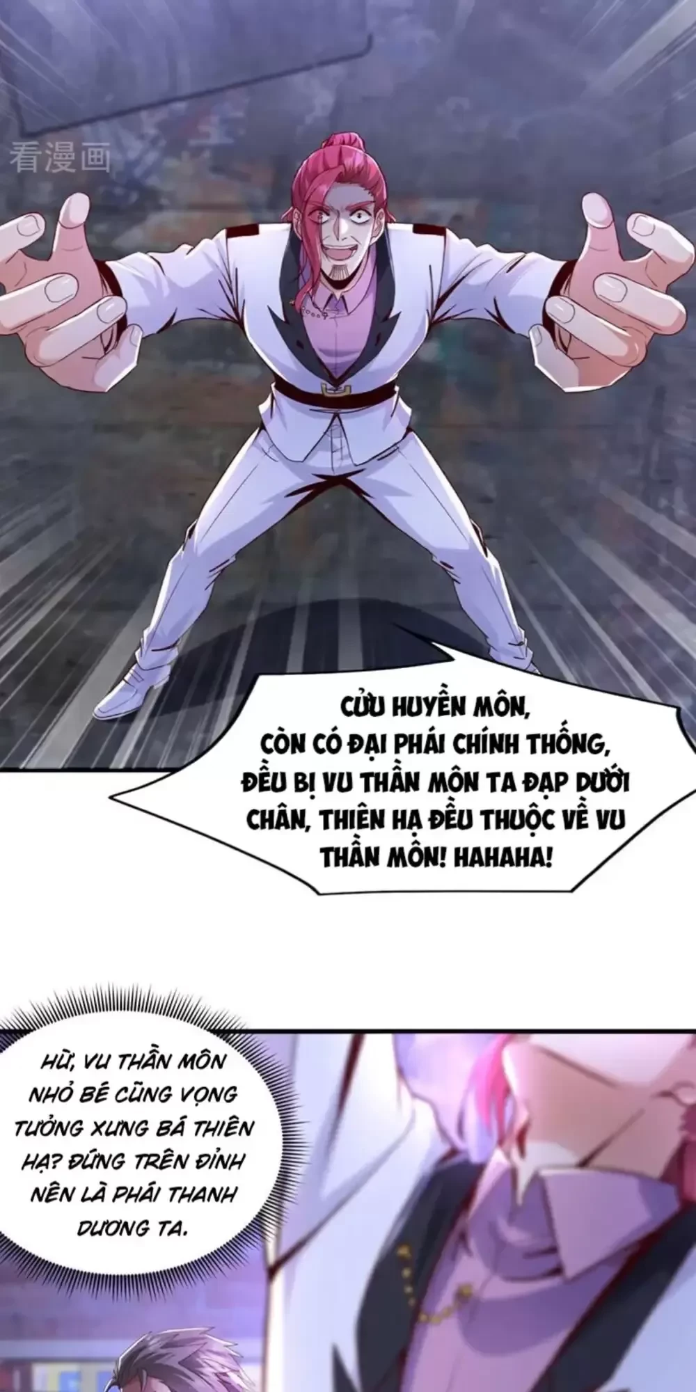 Trấn Quốc Thần Tế Chapter 147 - Trang 2