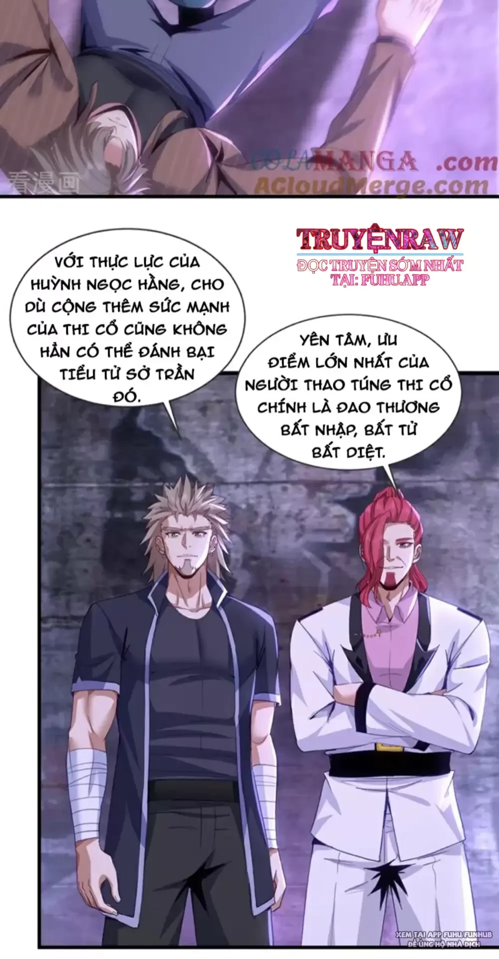 Trấn Quốc Thần Tế Chapter 148 - Trang 2