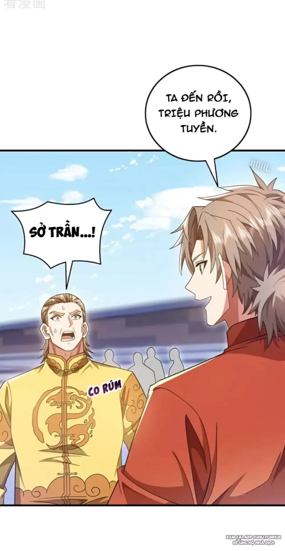 Trấn Quốc Thần Tế Chapter 150 - Trang 2