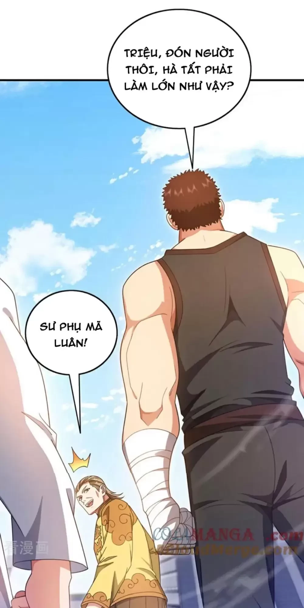 Trấn Quốc Thần Tế Chapter 150 - Trang 2