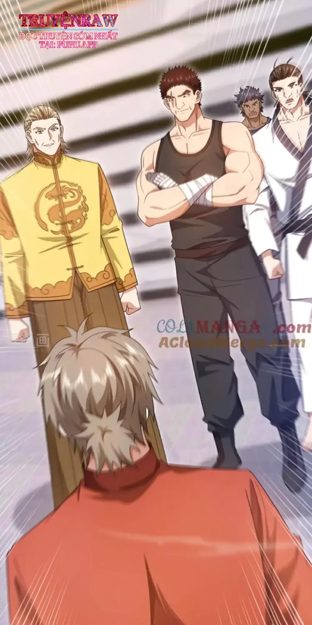 Trấn Quốc Thần Tế Chapter 150 - Trang 2