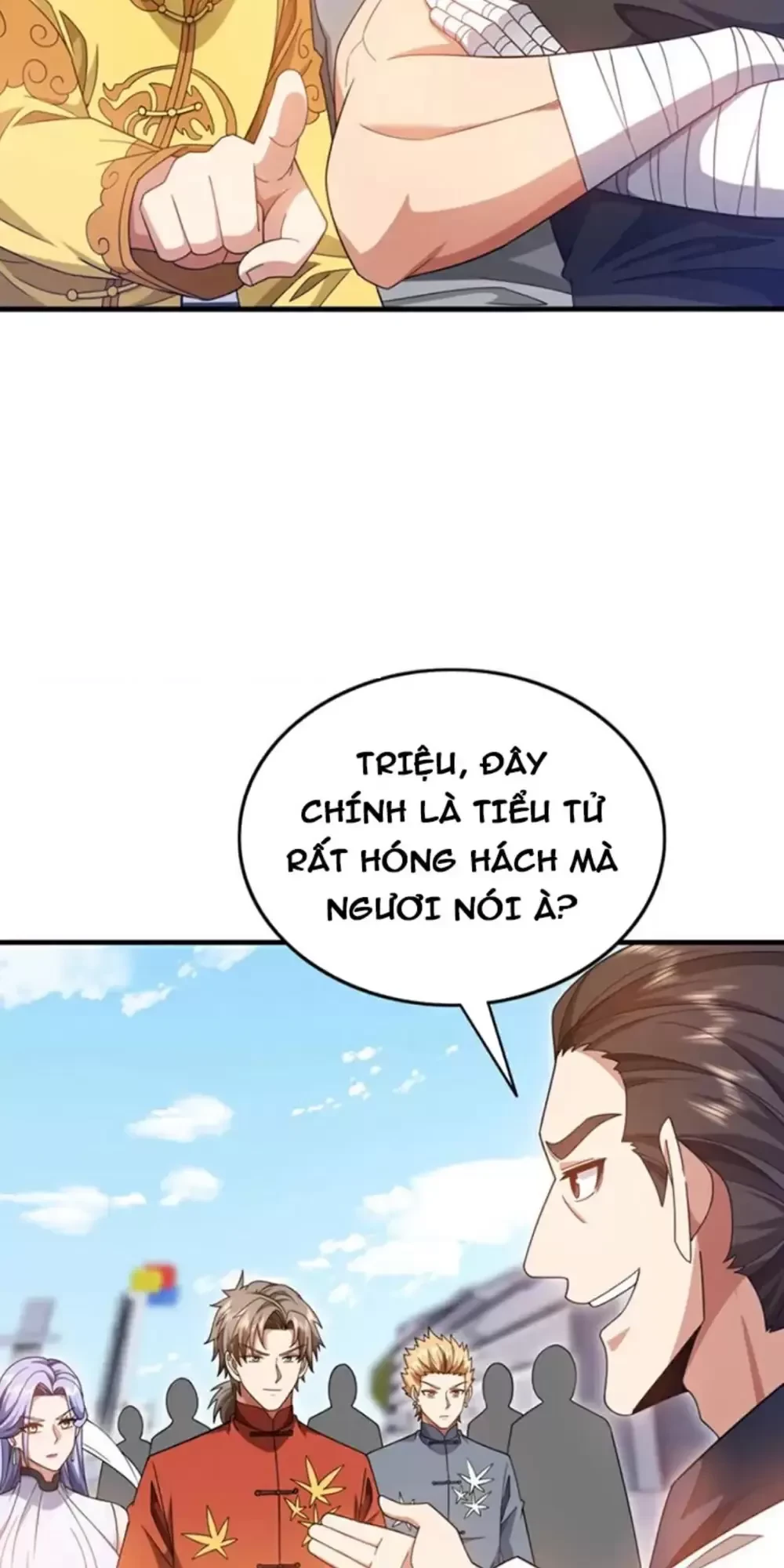 Trấn Quốc Thần Tế Chapter 150 - Trang 2