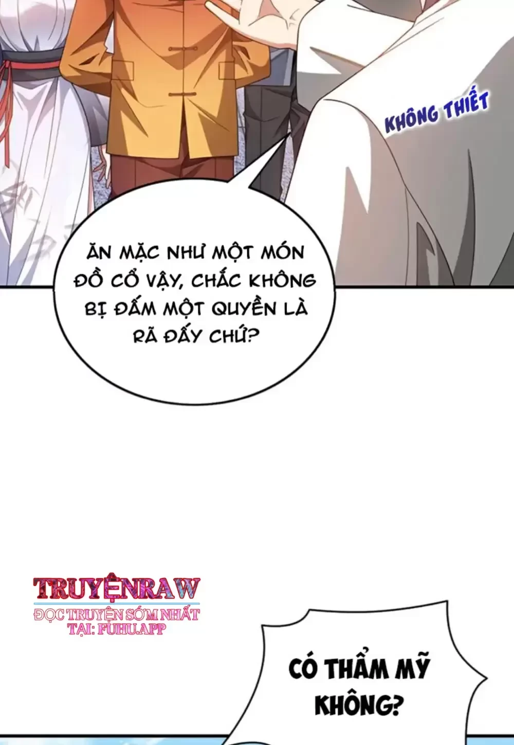 Trấn Quốc Thần Tế Chapter 150 - Trang 2