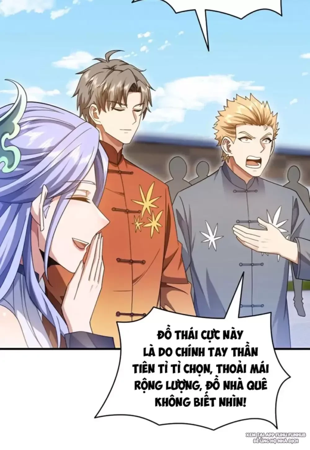 Trấn Quốc Thần Tế Chapter 150 - Trang 2