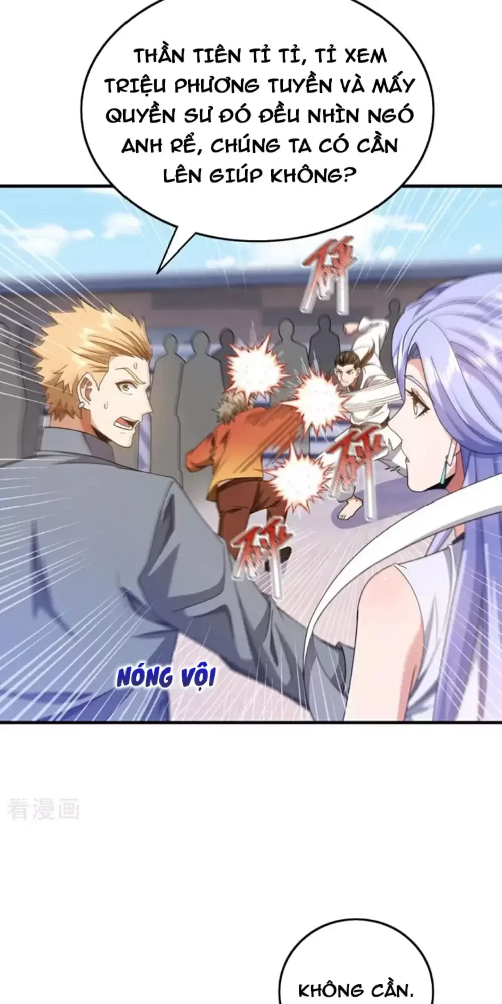 Trấn Quốc Thần Tế Chapter 150 - Trang 2