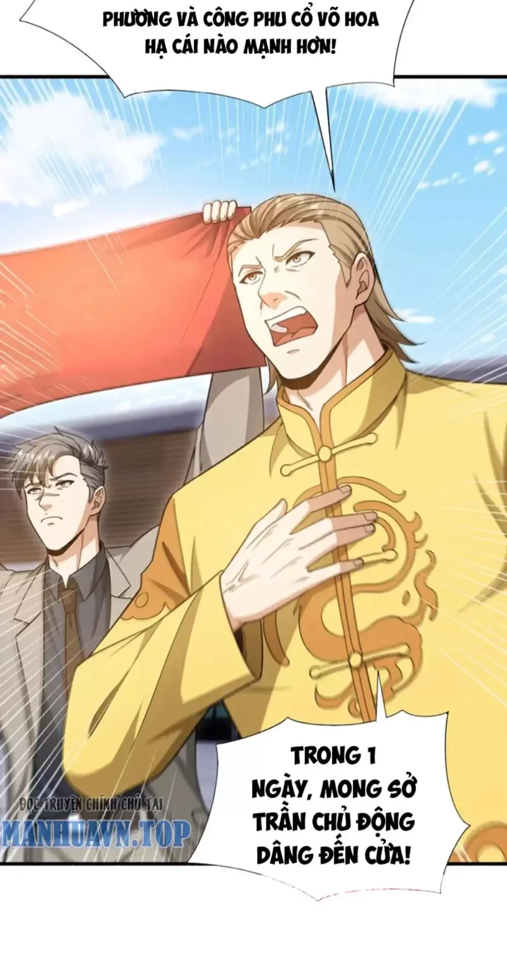 Trấn Quốc Thần Tế Chapter 150 - Trang 2