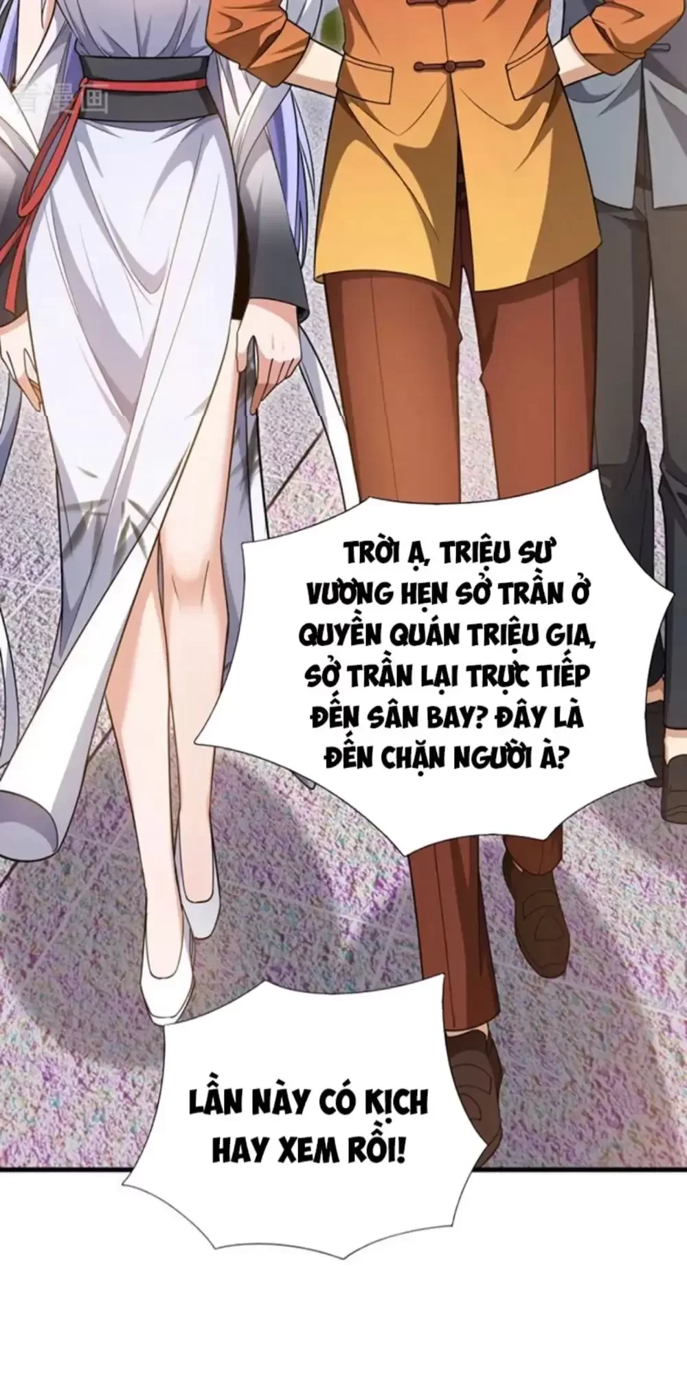 Trấn Quốc Thần Tế Chapter 150 - Trang 2