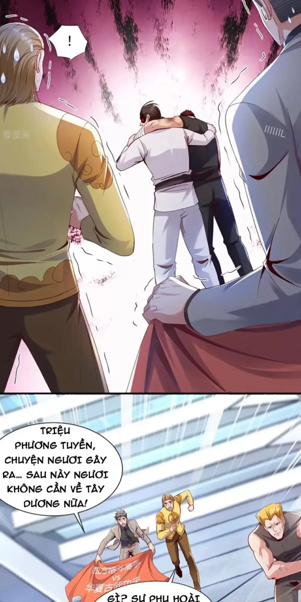 Trấn Quốc Thần Tế Chapter 152 - Trang 2