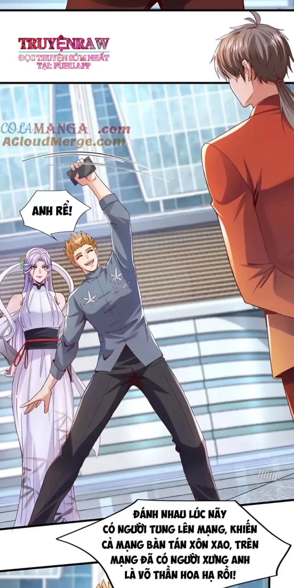 Trấn Quốc Thần Tế Chapter 152 - Trang 2