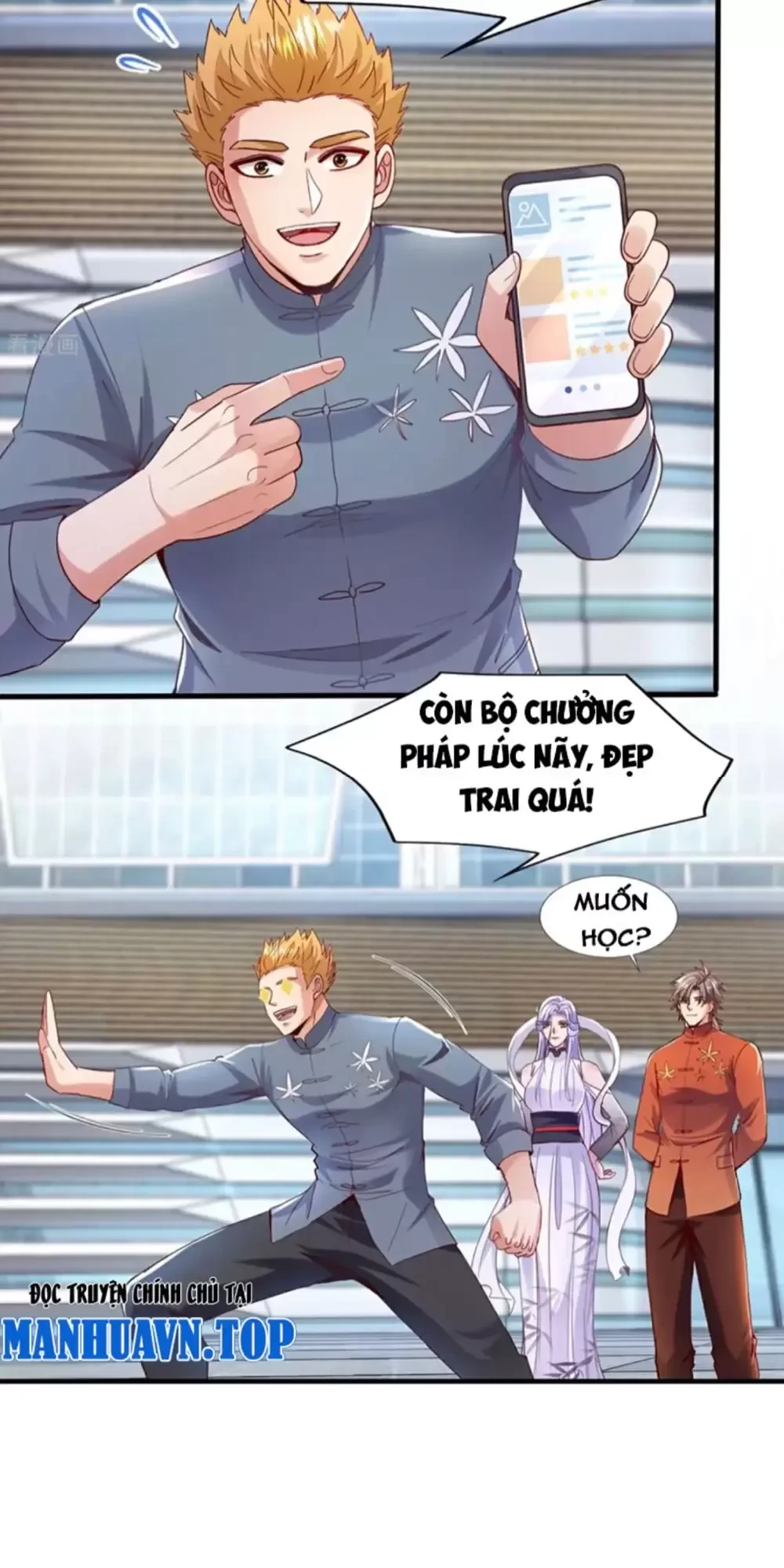 Trấn Quốc Thần Tế Chapter 152 - Trang 2