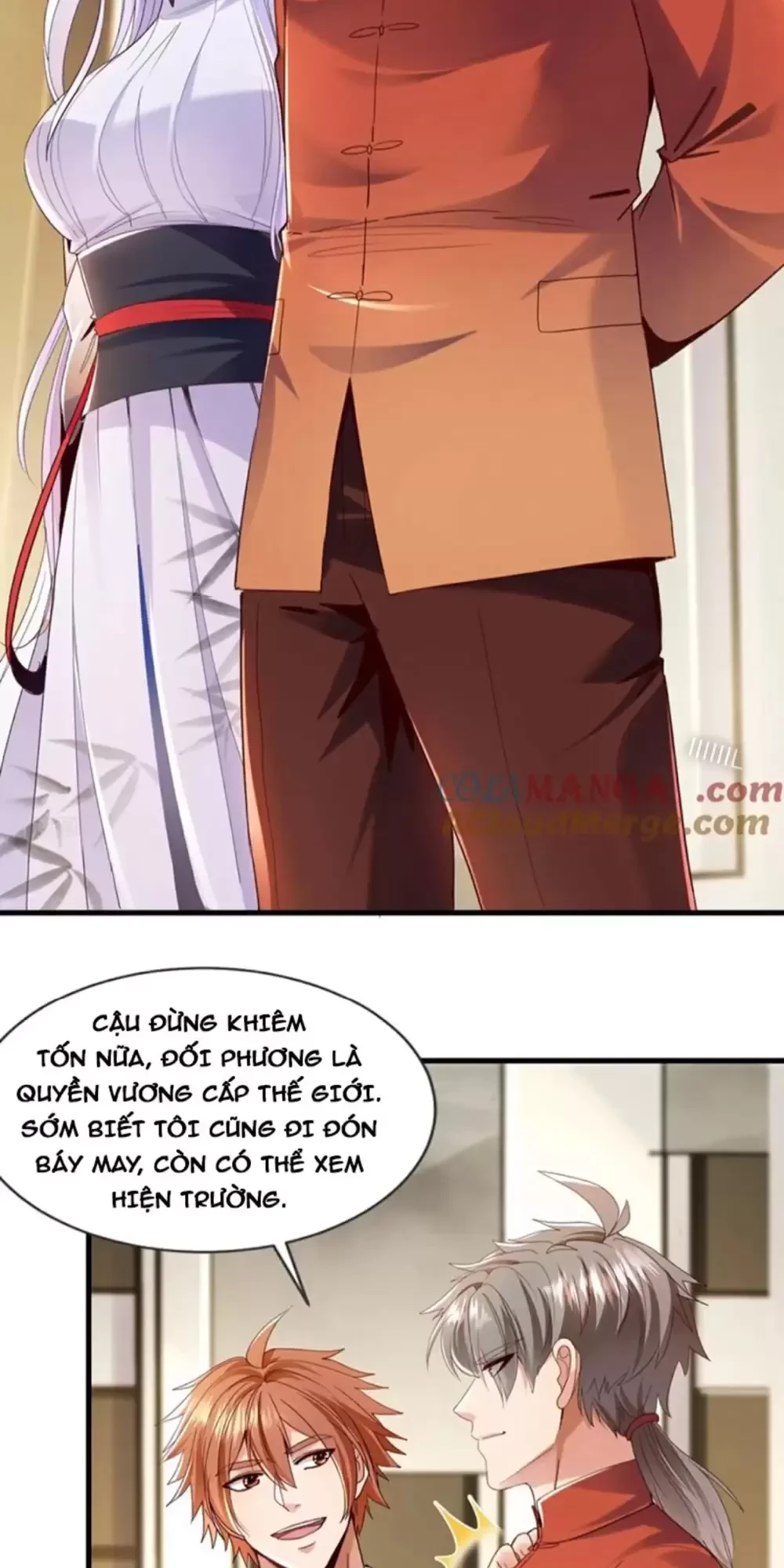 Trấn Quốc Thần Tế Chapter 152 - Trang 2