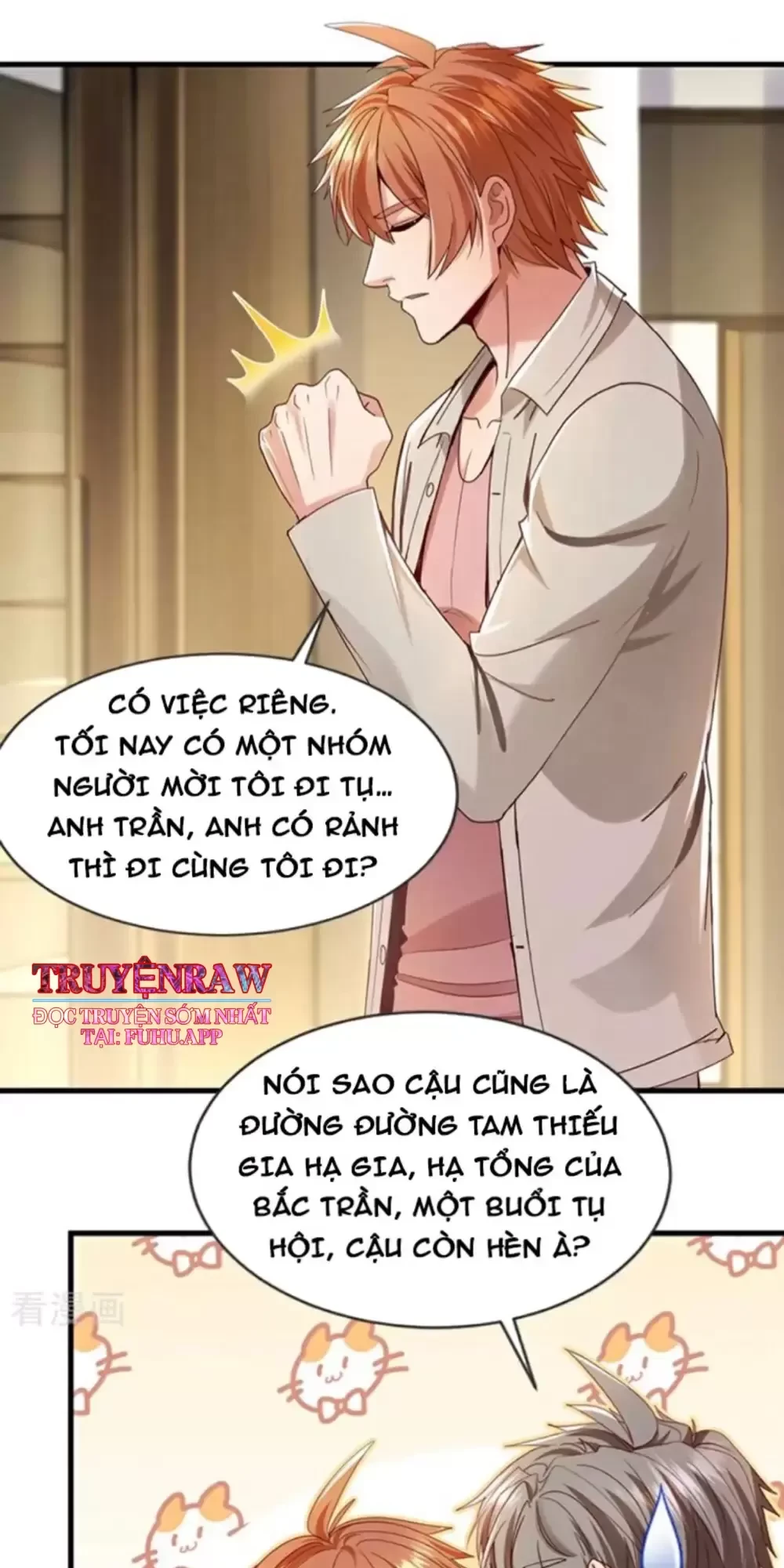 Trấn Quốc Thần Tế Chapter 153 - Trang 2