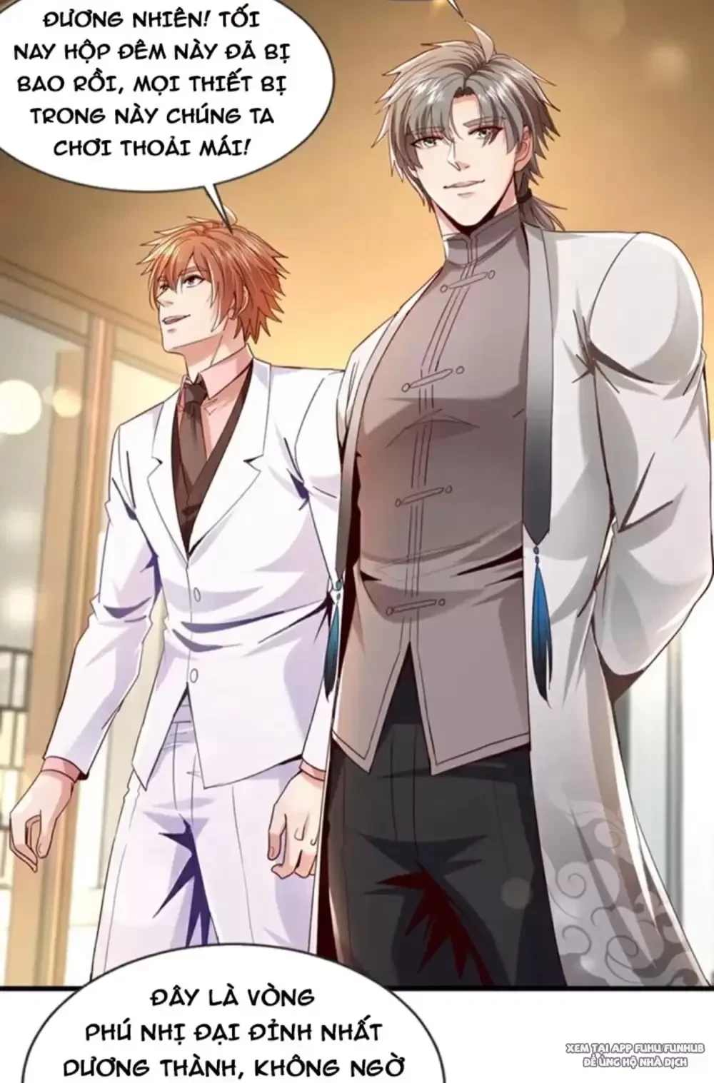 Trấn Quốc Thần Tế Chapter 153 - Trang 2