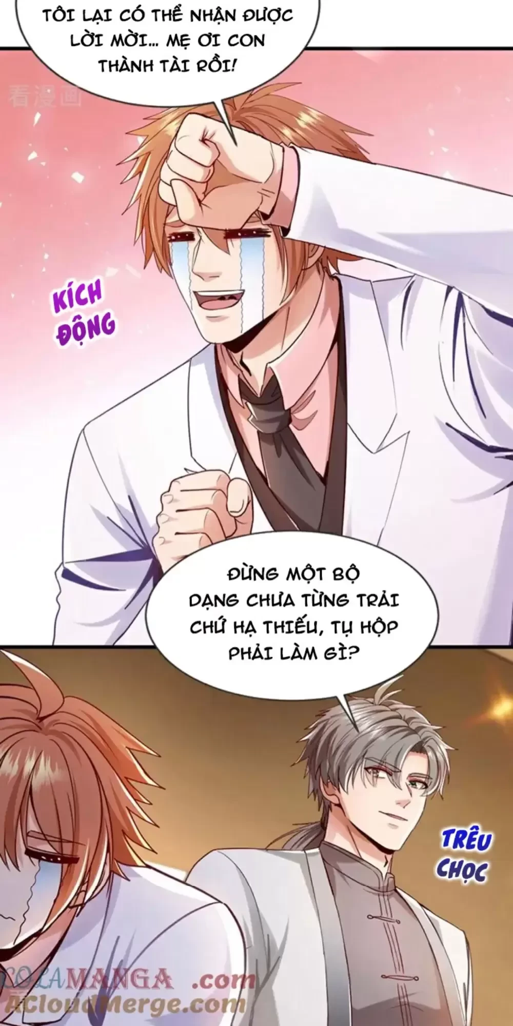 Trấn Quốc Thần Tế Chapter 153 - Trang 2
