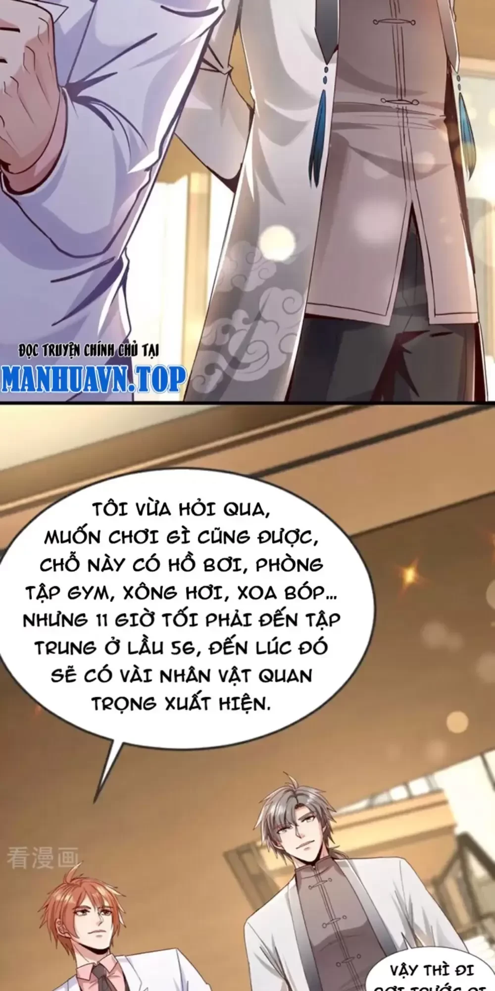Trấn Quốc Thần Tế Chapter 153 - Trang 2