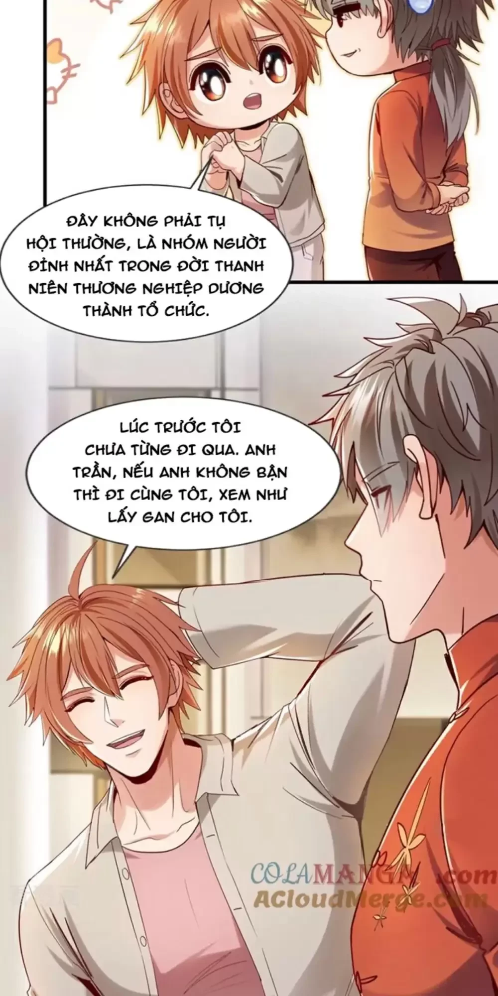 Trấn Quốc Thần Tế Chapter 153 - Trang 2