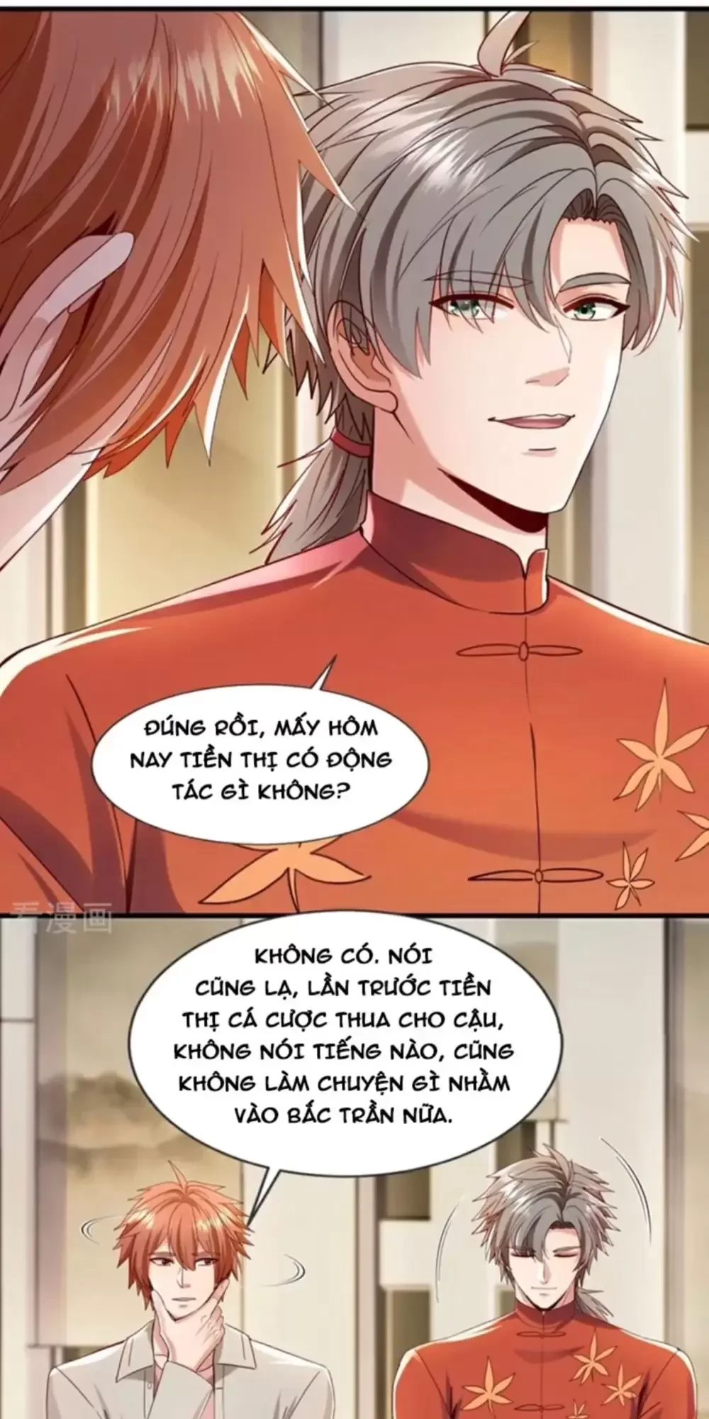 Trấn Quốc Thần Tế Chapter 153 - Trang 2