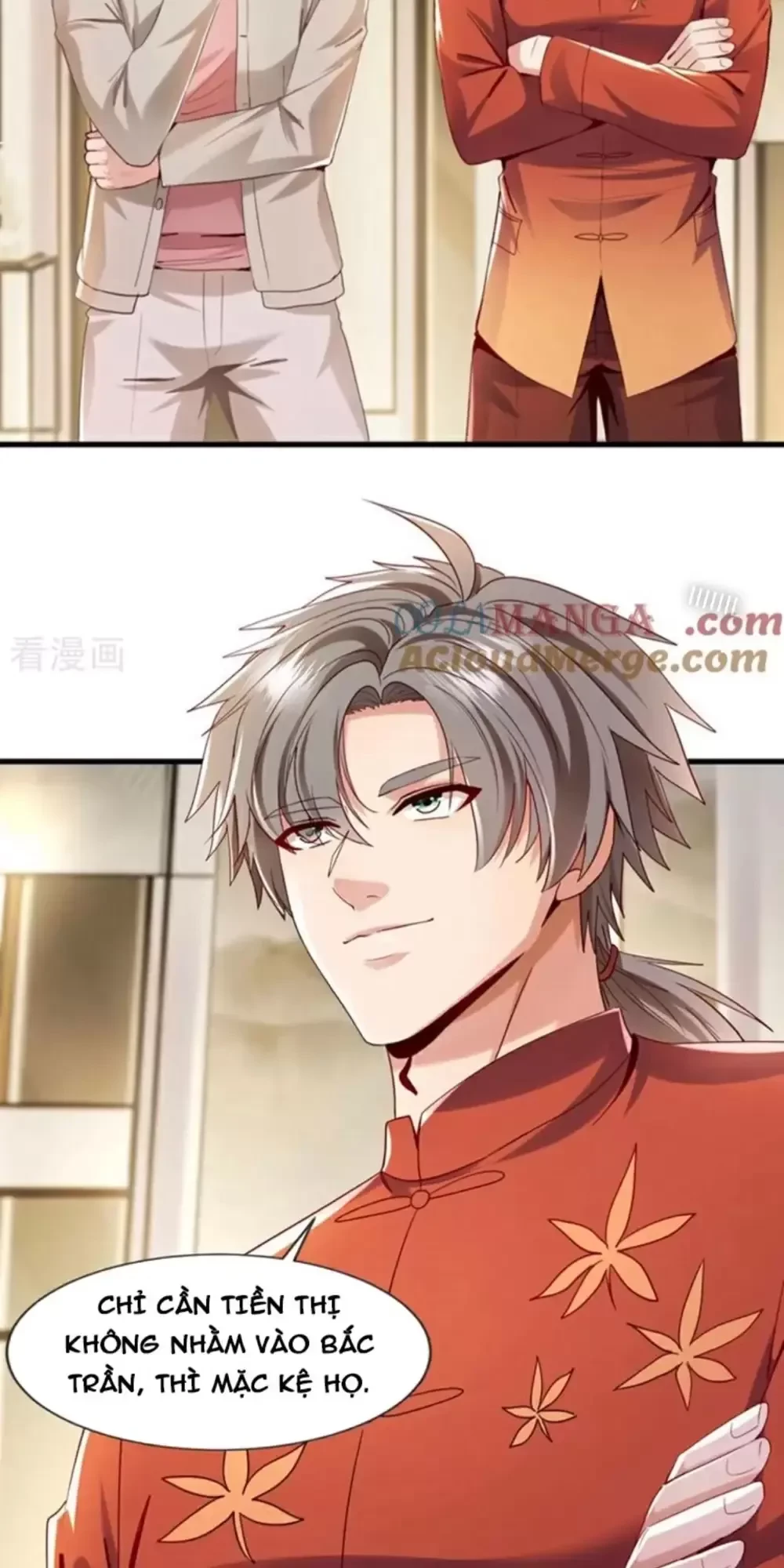 Trấn Quốc Thần Tế Chapter 153 - Trang 2