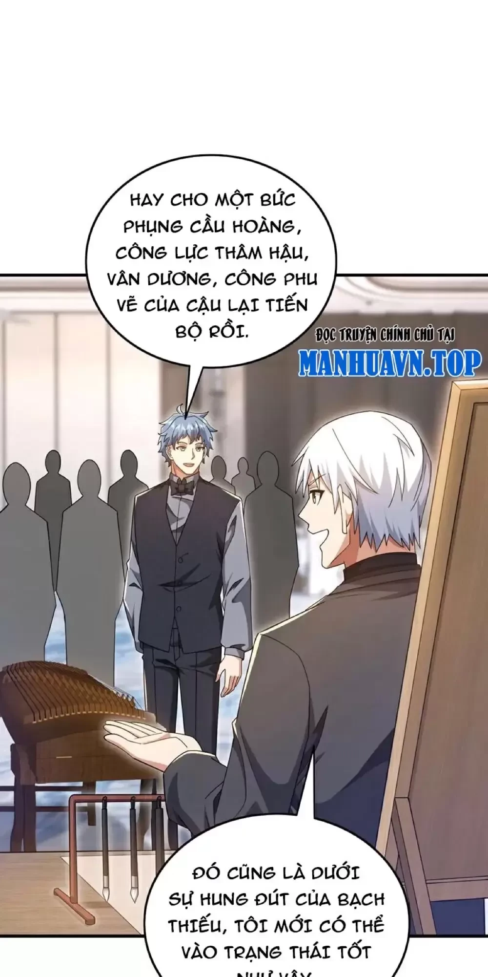 Trấn Quốc Thần Tế Chapter 155 - Trang 2