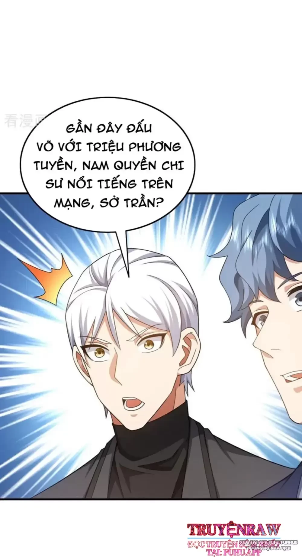 Trấn Quốc Thần Tế Chapter 155 - Trang 2