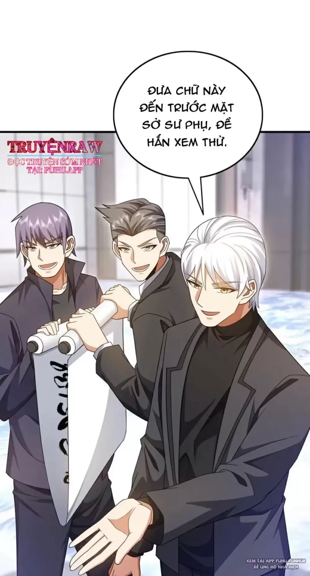 Trấn Quốc Thần Tế Chapter 155 - Trang 2