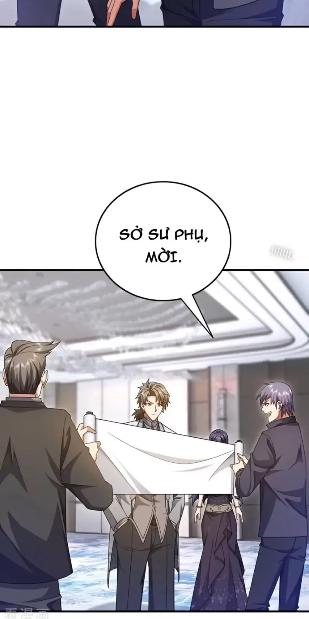 Trấn Quốc Thần Tế Chapter 155 - Trang 2