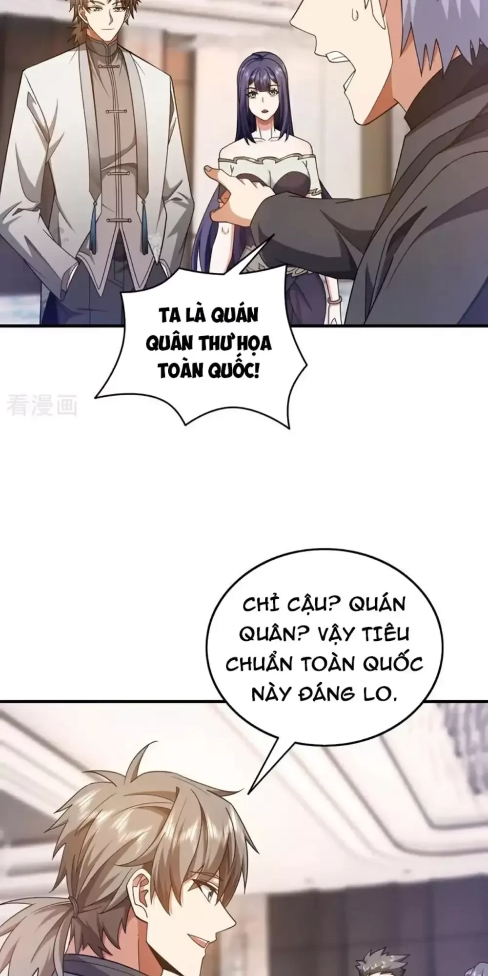 Trấn Quốc Thần Tế Chapter 155 - Trang 2