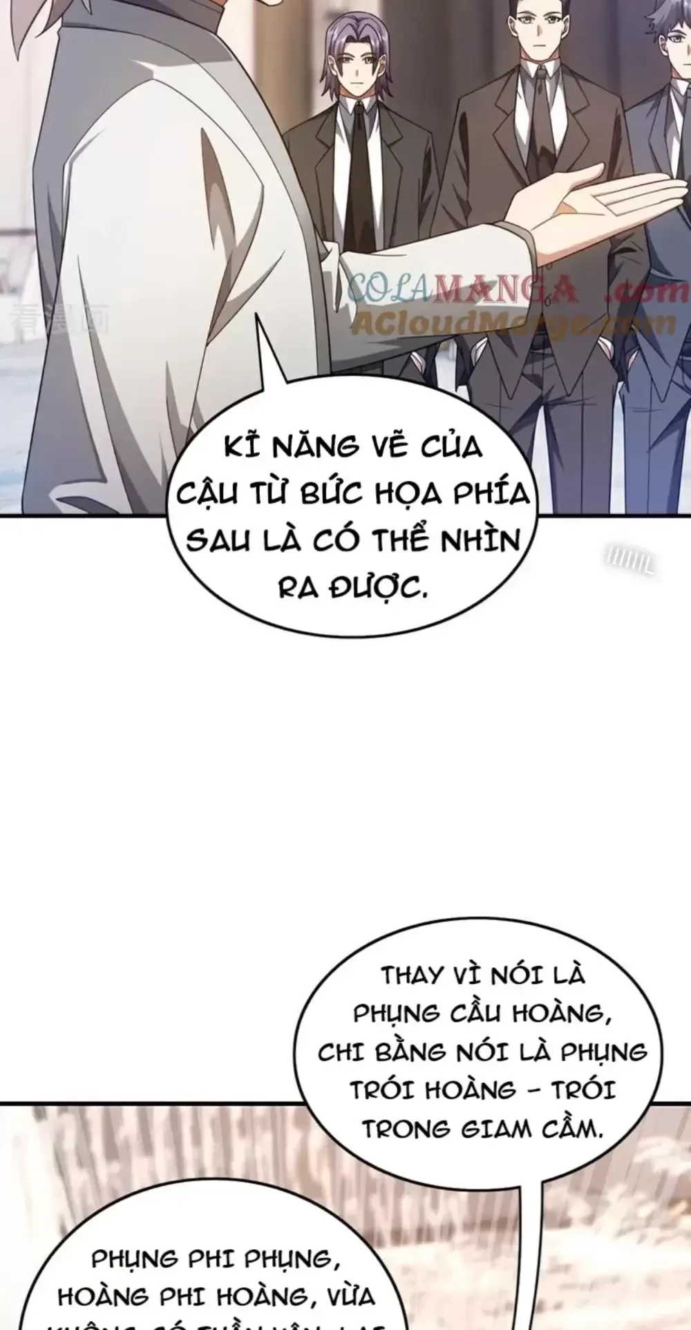 Trấn Quốc Thần Tế Chapter 155 - Trang 2