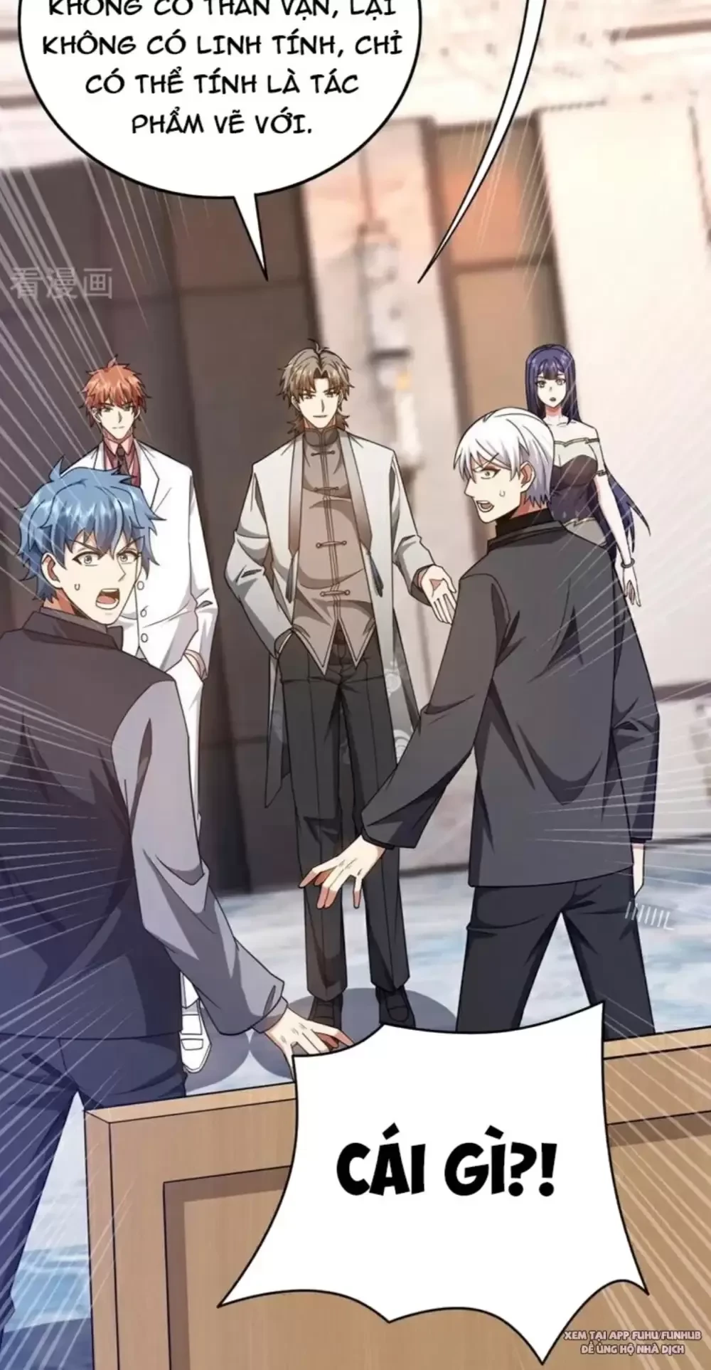 Trấn Quốc Thần Tế Chapter 155 - Trang 2