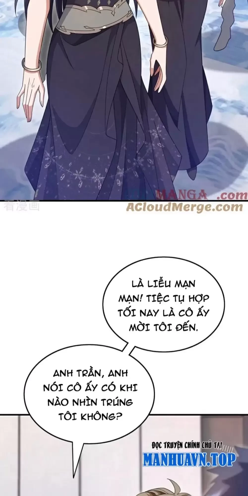 Trấn Quốc Thần Tế Chapter 155 - Trang 2