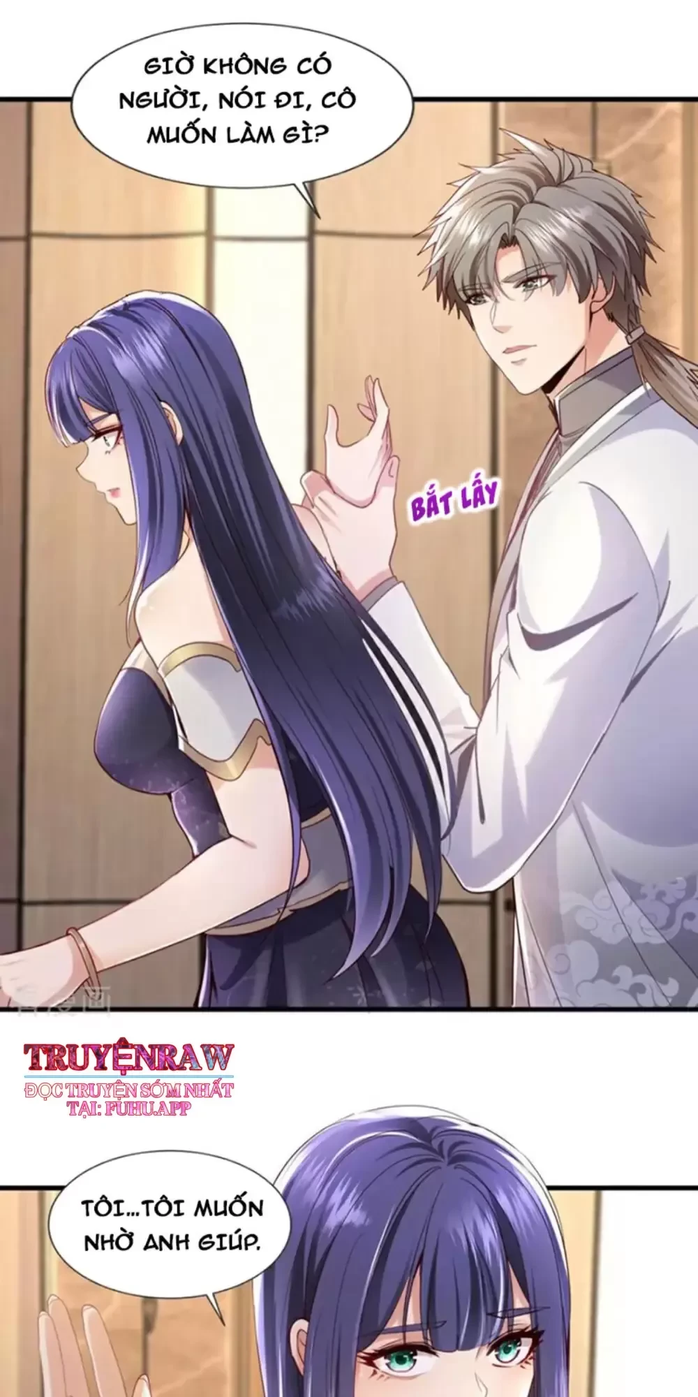 Trấn Quốc Thần Tế Chapter 158 - Trang 2