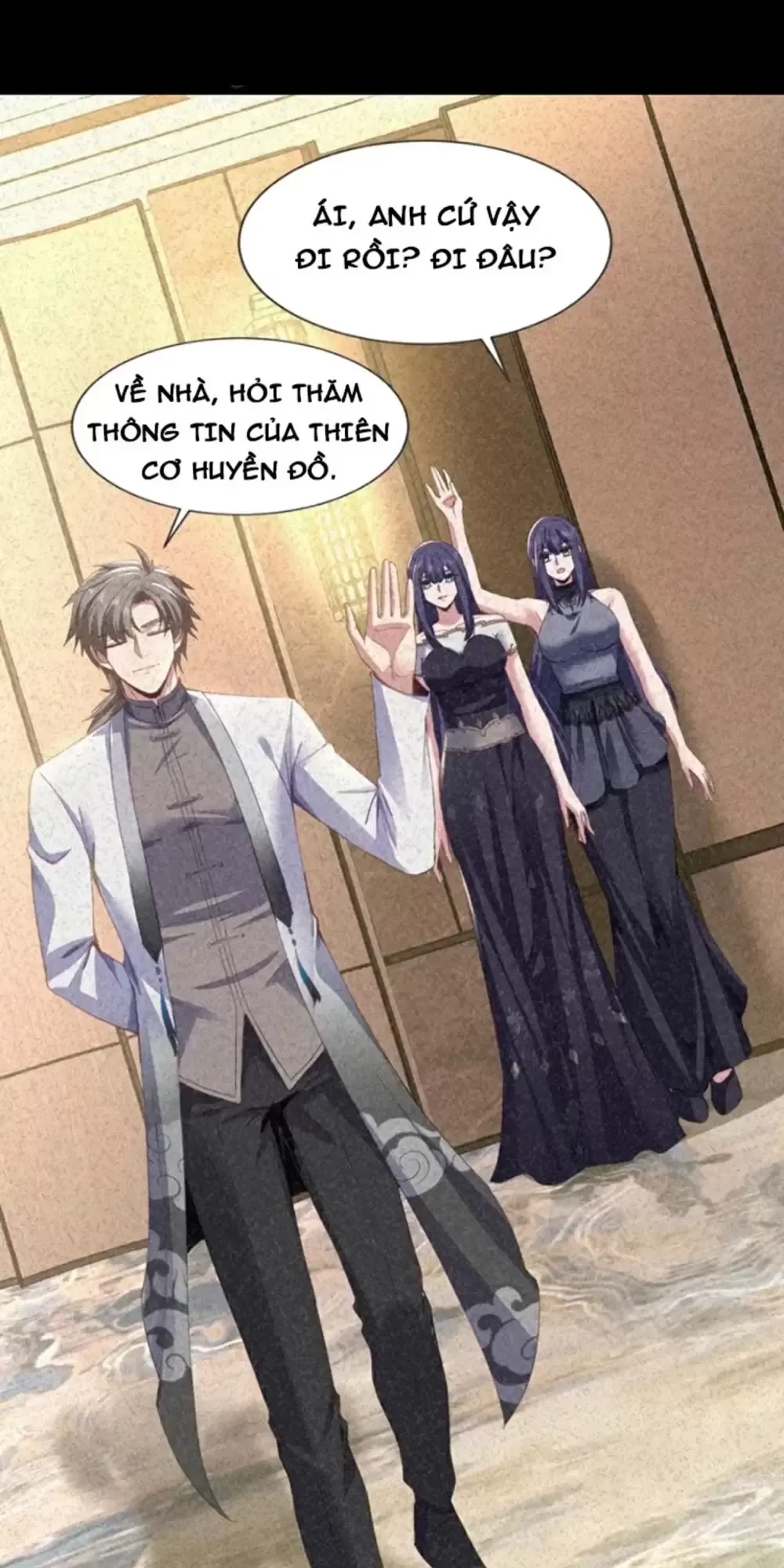 Trấn Quốc Thần Tế Chapter 158 - Trang 2