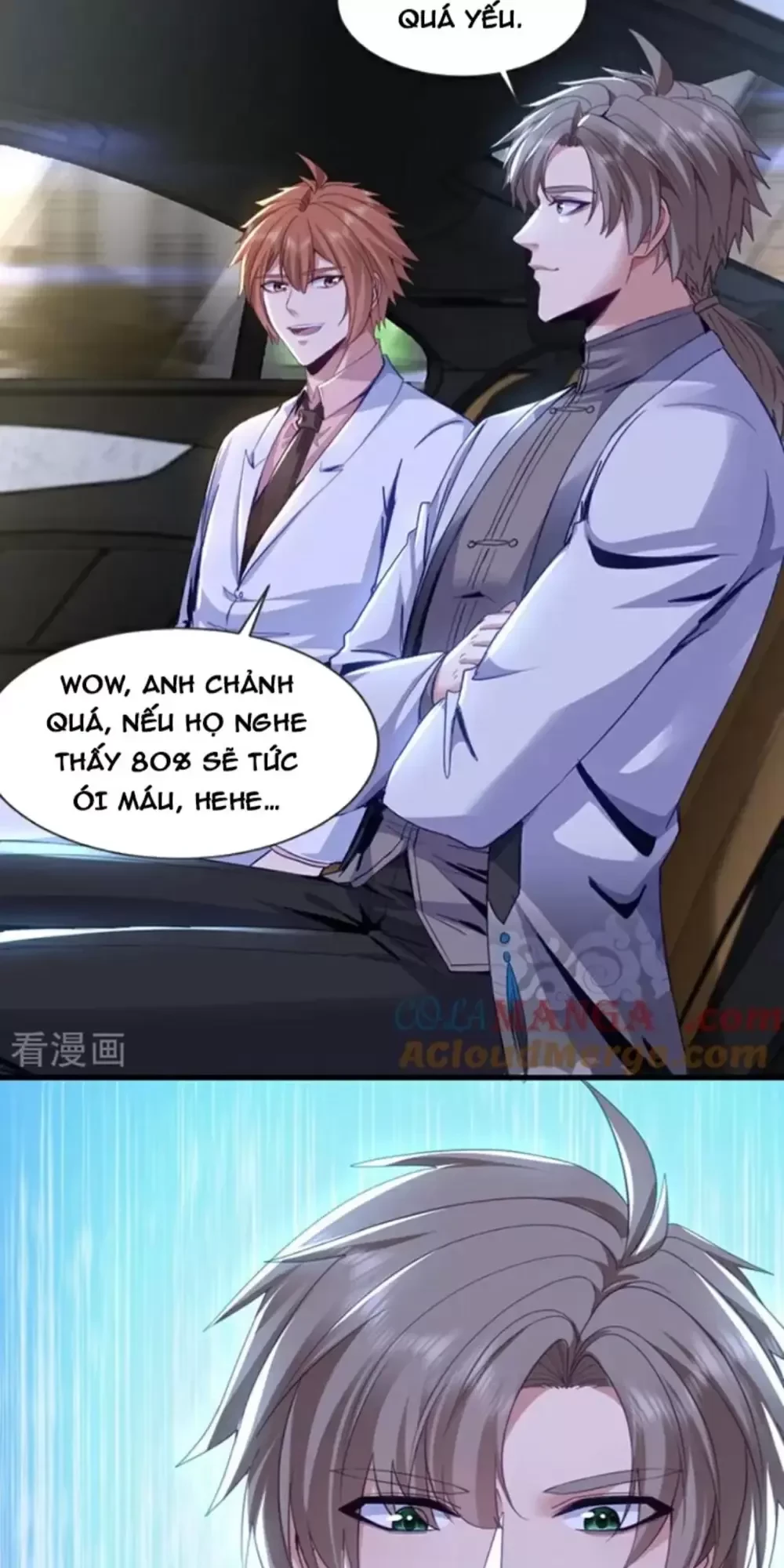 Trấn Quốc Thần Tế Chapter 158 - Trang 2