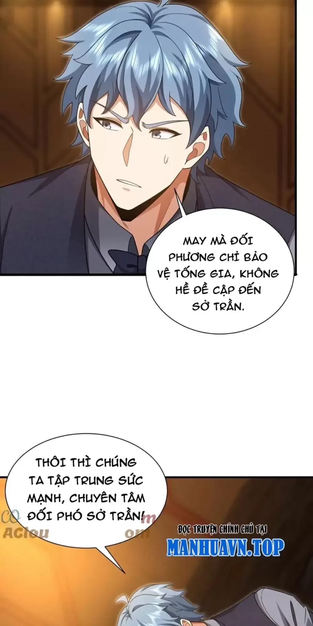 Trấn Quốc Thần Tế Chapter 160 - Trang 2